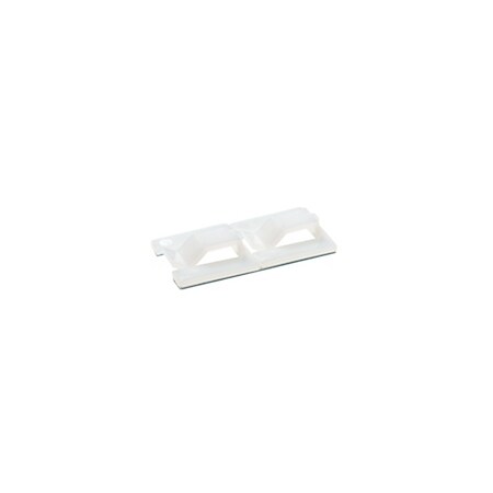 Abb CABLE CLIP FLAT CBL, NAT 1X1.2IN ADH,  FSNY-812-9-C